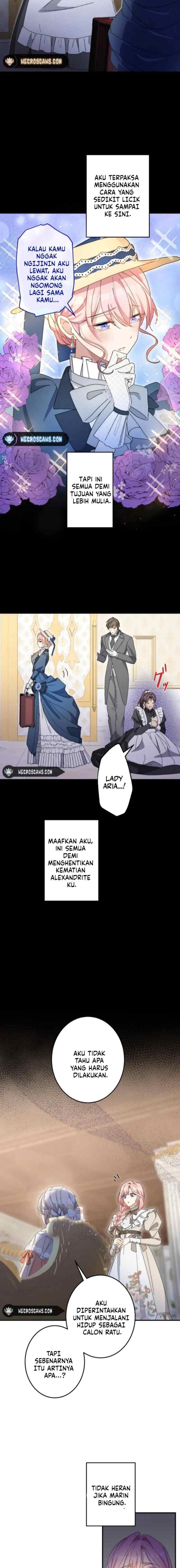 I Still Don't Know About My Favourite Character's Unwavering Obsession chapter 14 halaman 9