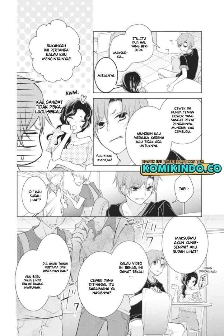 Koi to Shinzou chapter 37 halaman 5
