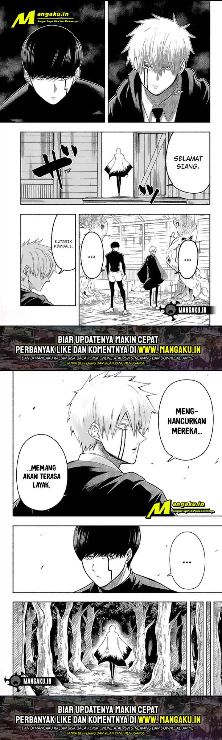 Mashle: Magic and Muscles chapter 20 halaman 11