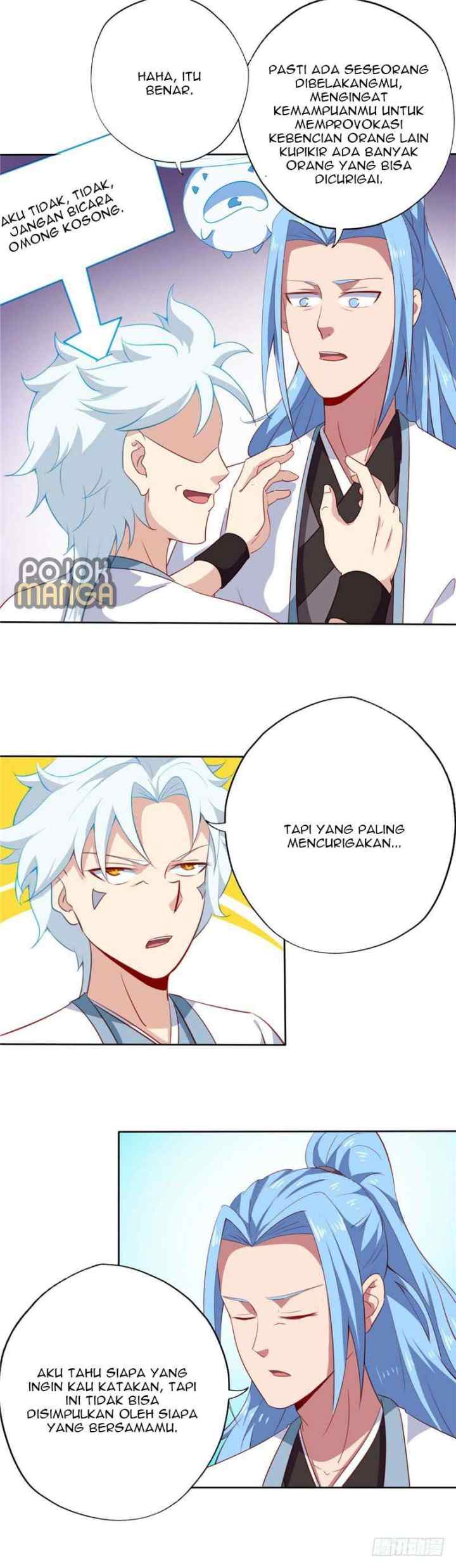 Supreme Godly System chapter 113 halaman 8