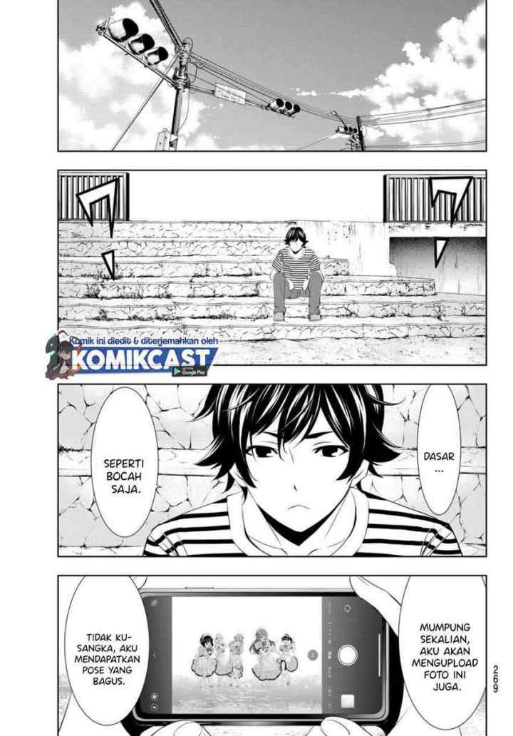 Megami no Kafeterasu chapter 21 halaman 16