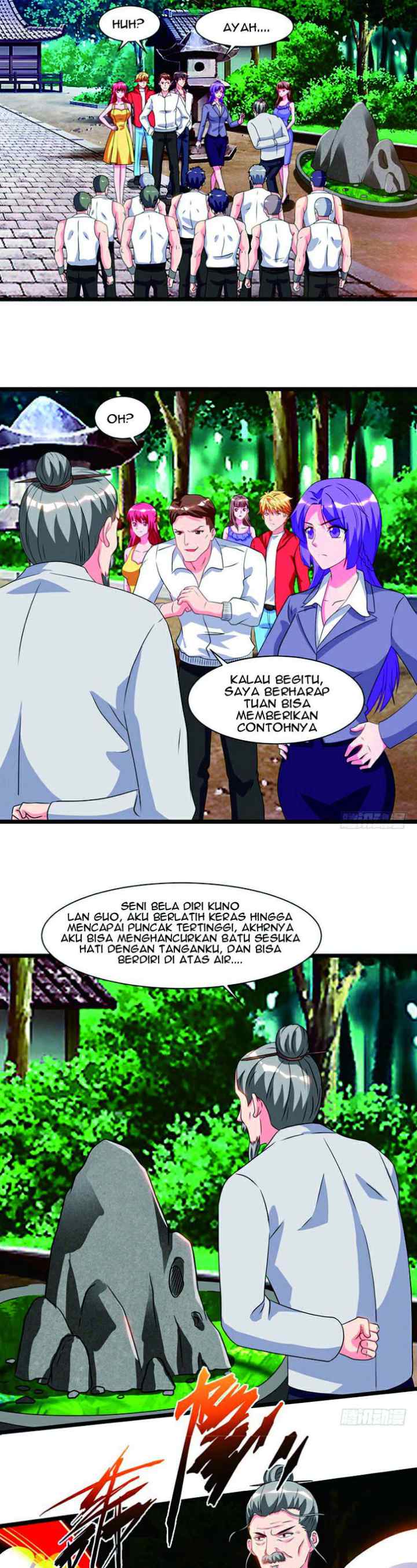 Rebirth Abandoned Less Return chapter 59 halaman 10