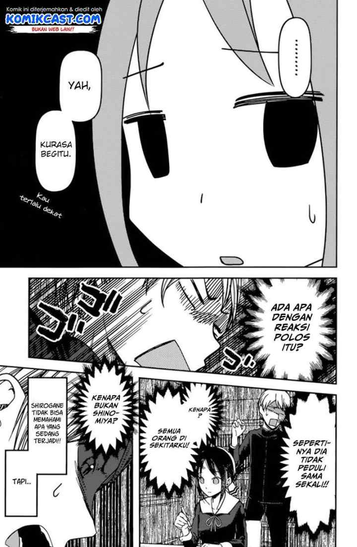 Kaguya-sama wa Kokurasetai: Tensai-tachi no Renai Zunousen chapter 63 halaman 14