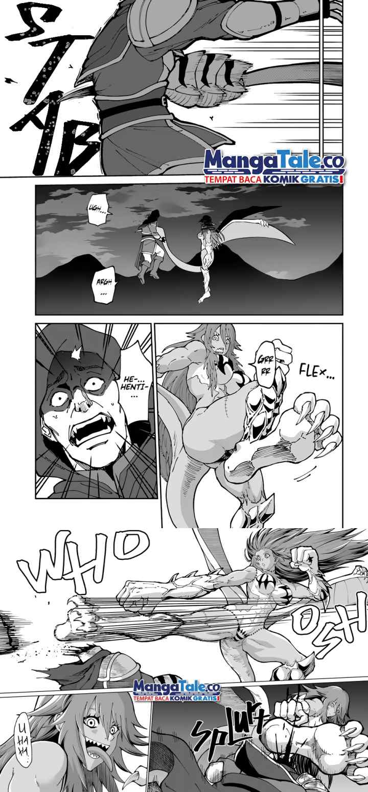 Yondome wa Iya na Shizokusei Majutsushi chapter 44 halaman 12
