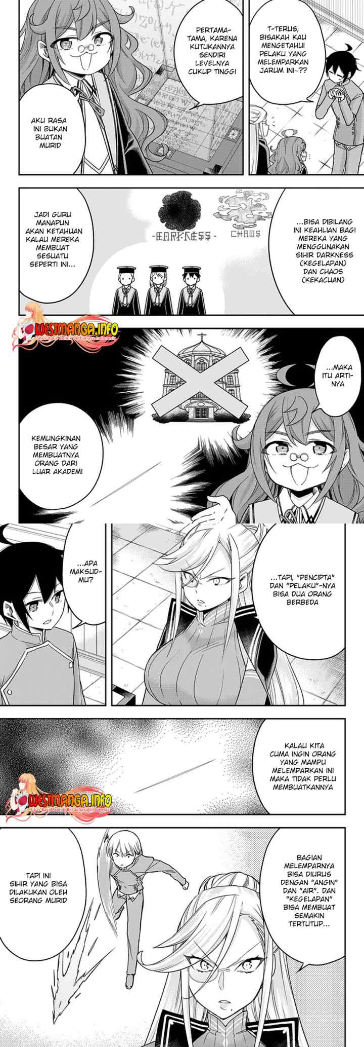 Jitsu wa Ore, Saikyou deshita? chapter 43 halaman 9
