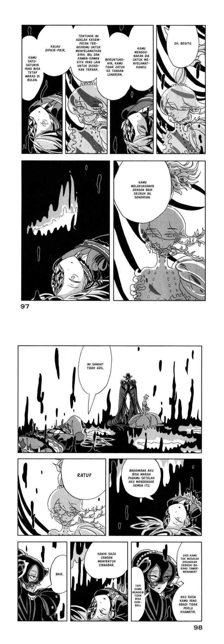 Houseki no Kuni chapter 10 halaman 9
