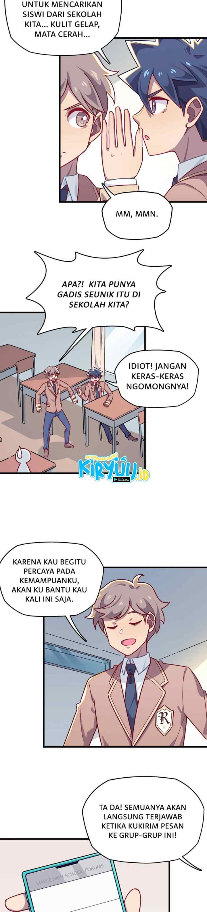 How To Properly Care For Your Pet Wife chapter 32 halaman 9