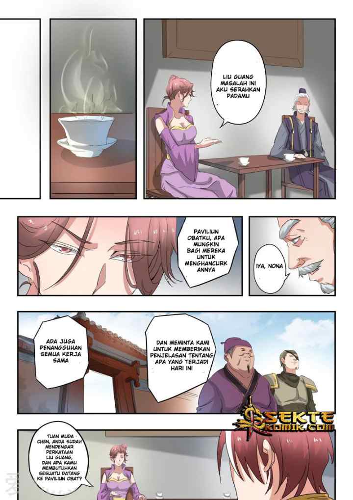 Martial Master chapter 391 halaman 6