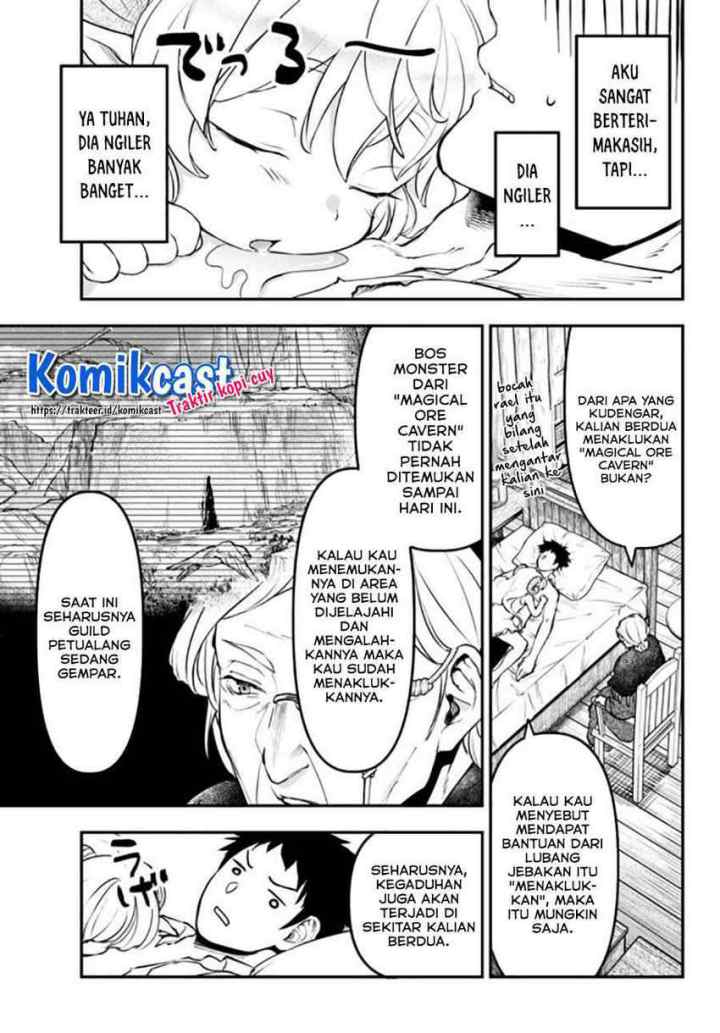 Little Girl x Scoop x Evil Eye chapter 11.3 halaman 7