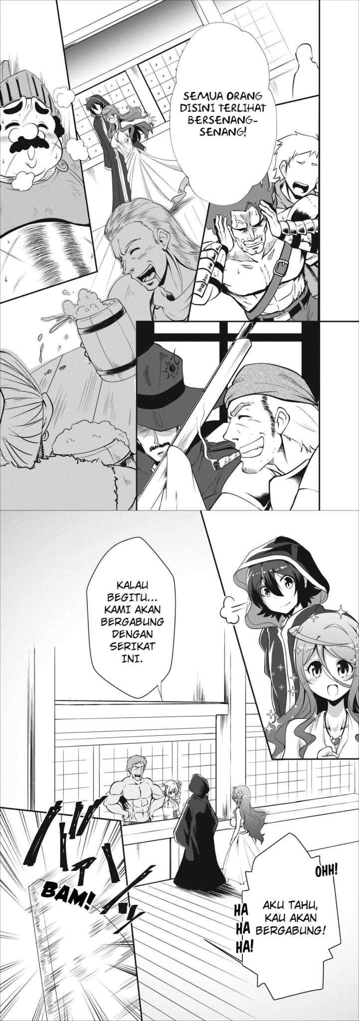 Shinka no Mi ~Shiranai Uchi ni Kachigumi Jinsei chapter 7 halaman 11