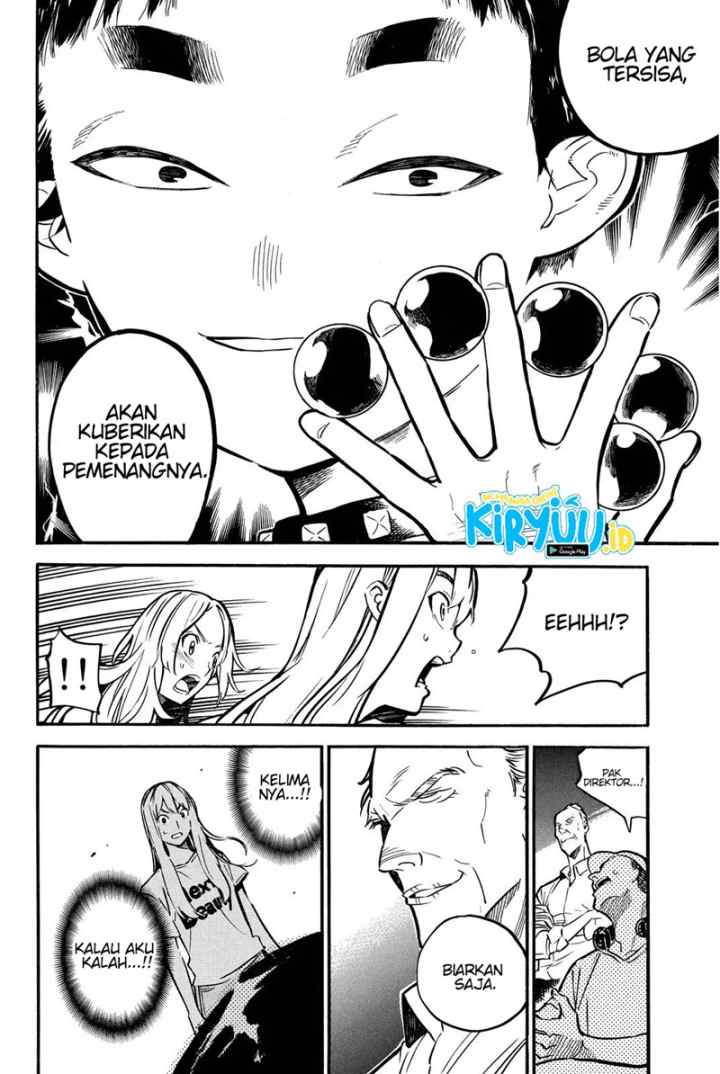 AKB49 - Renai Kinshi Jourei chapter 242 halaman 11