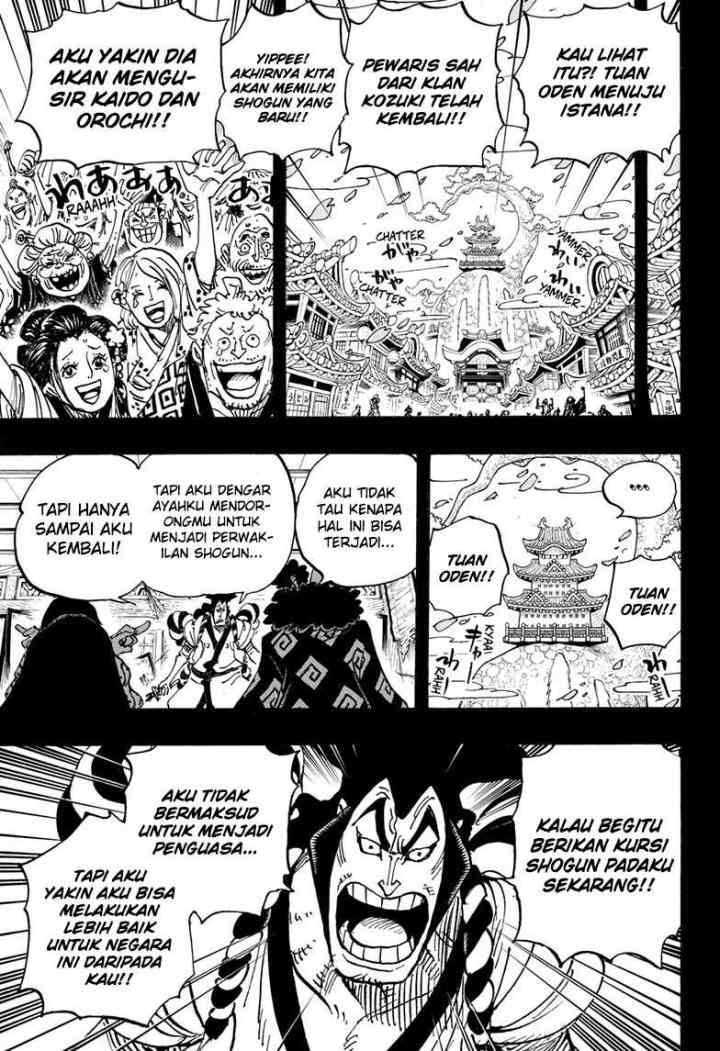 One Piece chapter 969 halaman 5