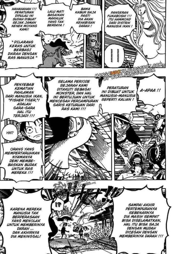 One Piece chapter 609 halaman 10
