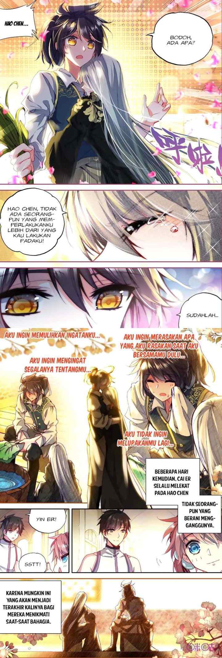 Shen Yin Wang Zuo chapter 145 halaman 12