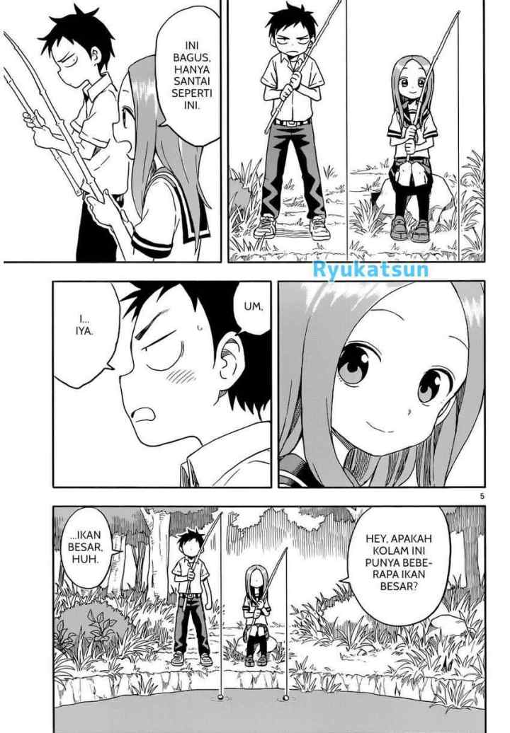 Karakai Jouzu no Takagi-san chapter 89 halaman 6