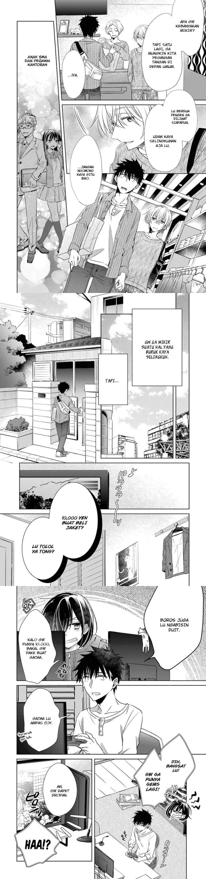 Choppiri Toshiue Demo Kanojo Ni Shite Kuremasu Ka? chapter 5 halaman 10