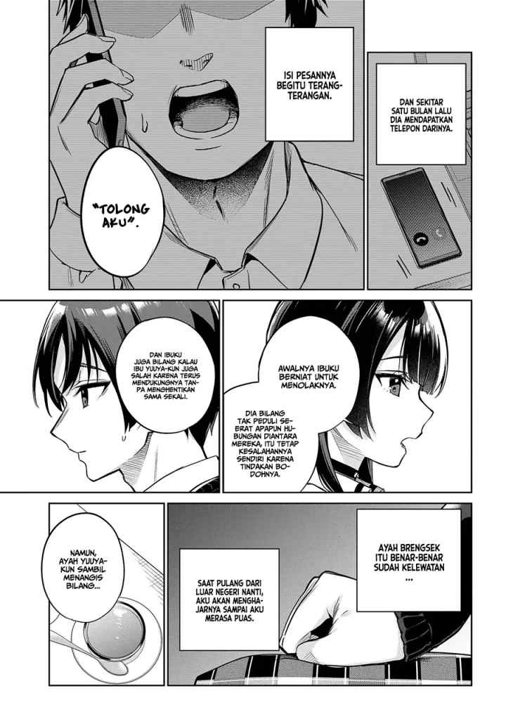 Ryoushin no Shakkin wo Katagawari Shite Morau Jouken wa Nihon'ichi Kawaii Joshikousei to Issho ni Kurasu Koto Deshita chapter 2 halaman 6