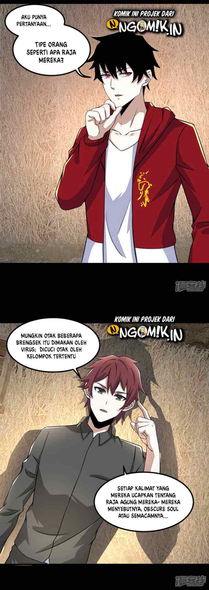King of Apocalypse chapter 127 halaman 8
