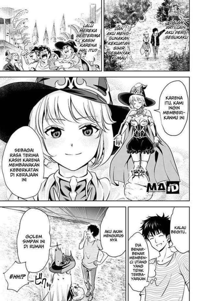 Ore No Ie Ga Maryoku Spot Datta Ken: Sundeiru Dake De Sekai Saikyou chapter 16 halaman 10