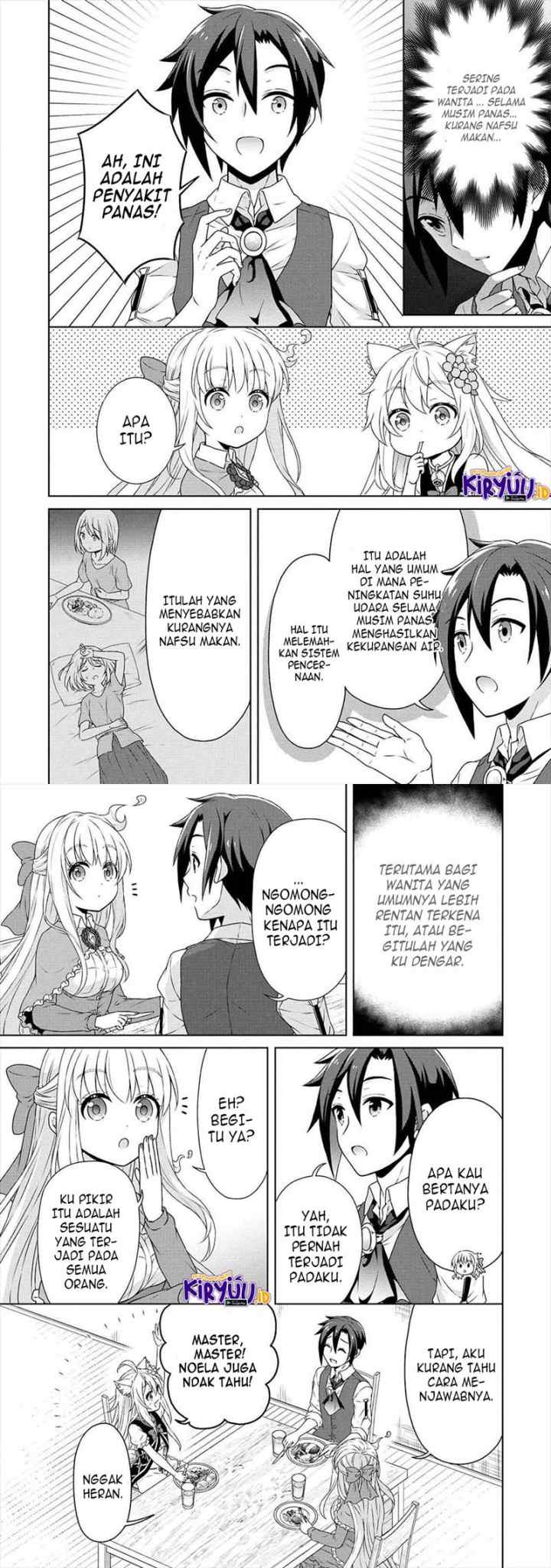 Cheat Kusushi no Slow Life: Isekai ni Tsukurou Drugstore chapter 34 halaman 4