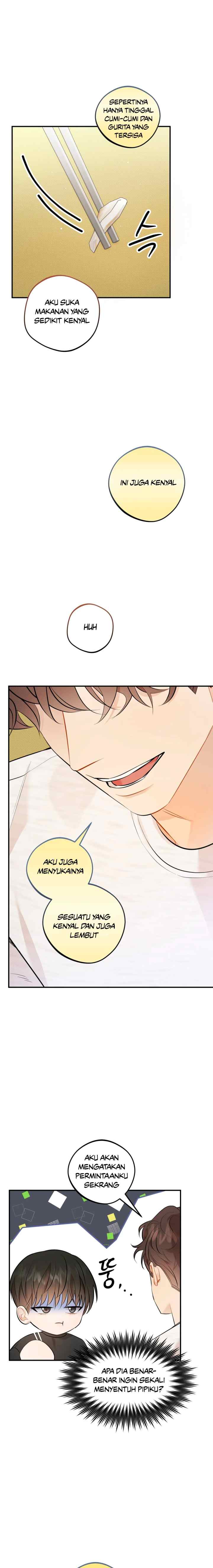 Only Kind to Me chapter 12 halaman 17