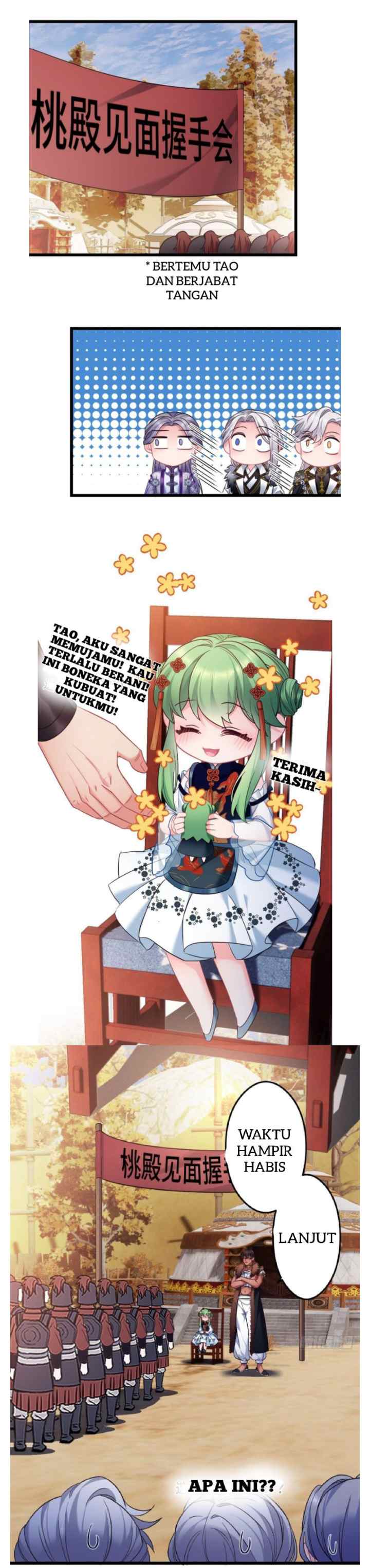 I Won't Marry The Enemy Prince chapter 86 halaman 5