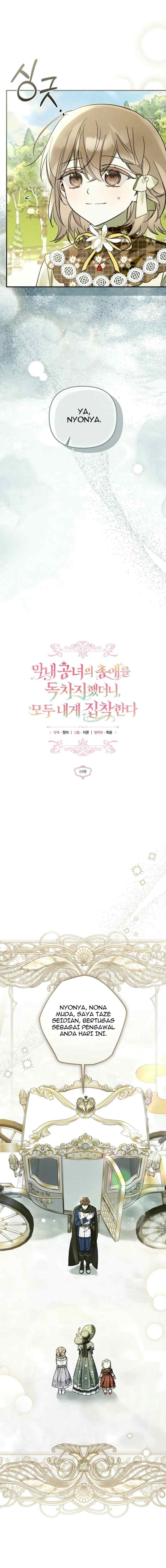 Everyone Was Obsessed With Me After I Became the Youngest Princess Favorite chapter 19 halaman 4