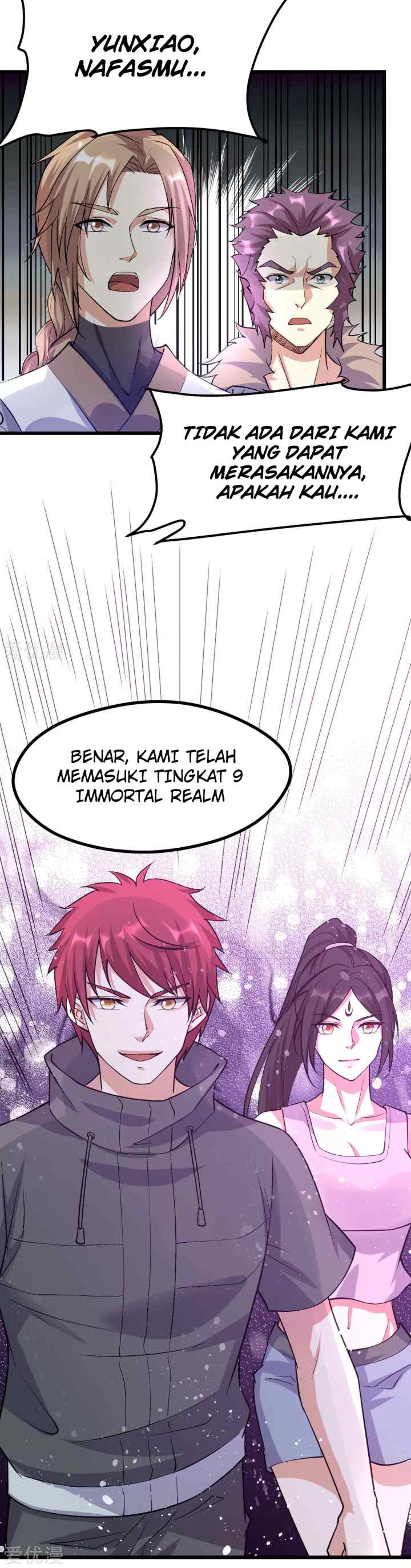 Dushi Xian Wang chapter 141 halaman 5