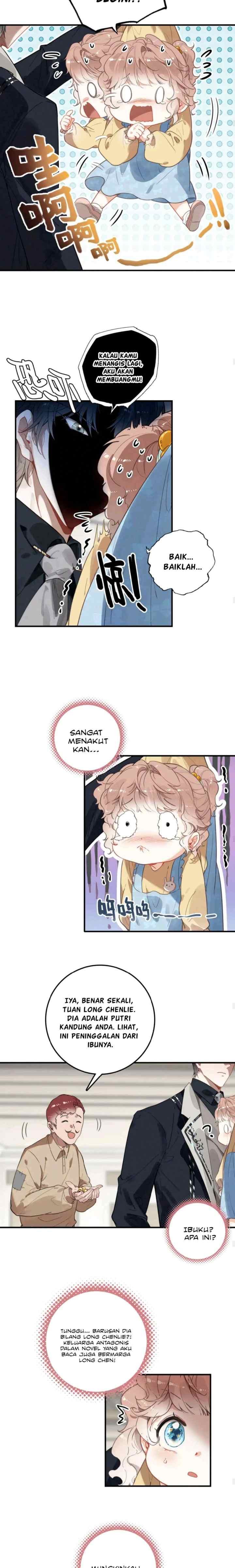 After I Transmigrated Into a Cutie Pie, the Villains All Wanted to Kill Me! chapter 1 halaman 6