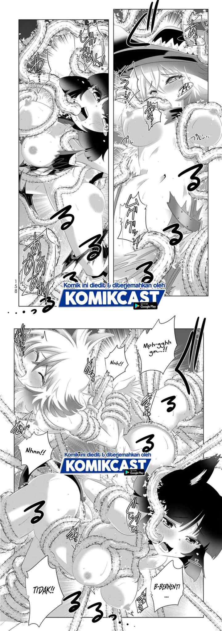 Isekai Shihai no Skill Taker: Zero kara Hajimeru Dorei Harem chapter 56 halaman 7