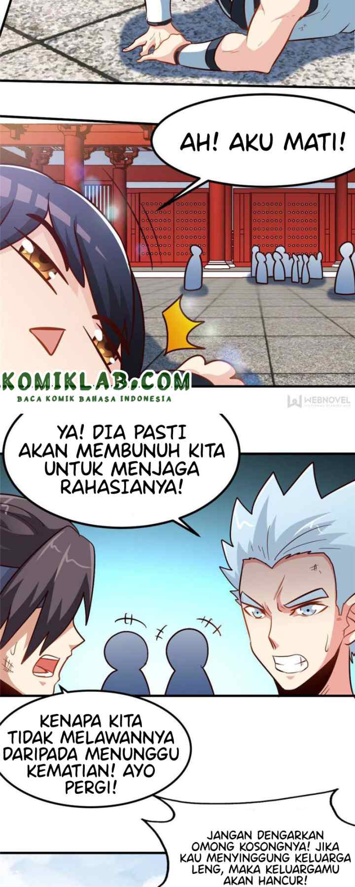 Born to Be a God chapter 106 halaman 7