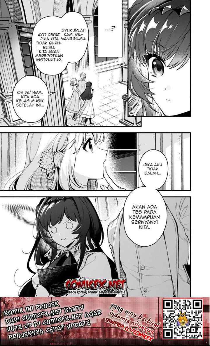 Akuyaku Reijou Route ga Nai Nante, Dare ga Itta no? chapter 7.2 halaman 11