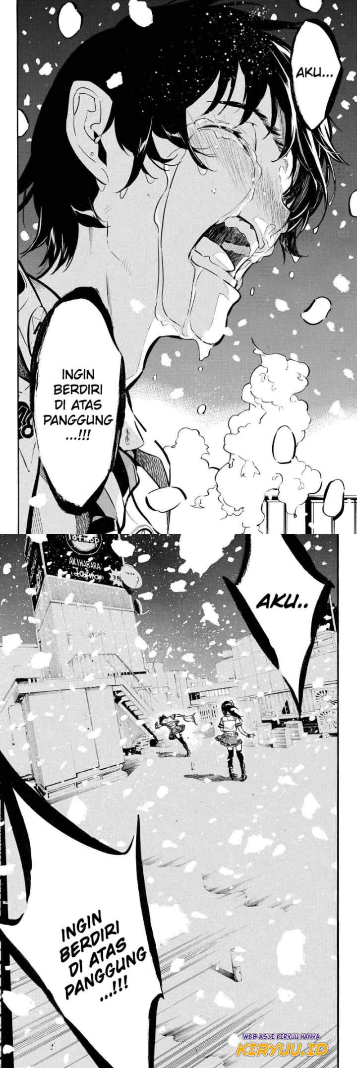 AKB49 - Renai Kinshi Jourei chapter 255 halaman 12