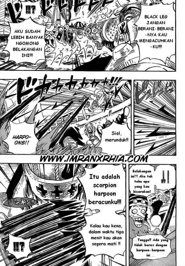 One Piece chapter 494 halaman 13