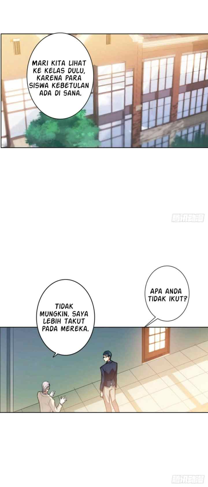 Teacher, The Wolf Is Coming! chapter 2 halaman 8