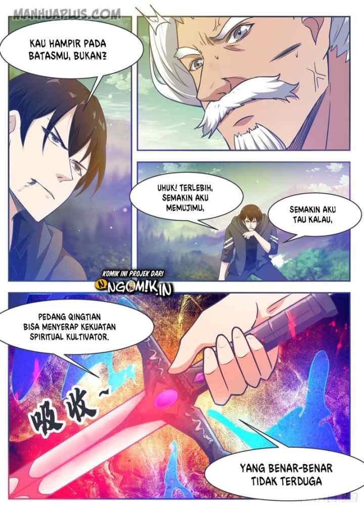 The Strongest God King chapter 120 halaman 9