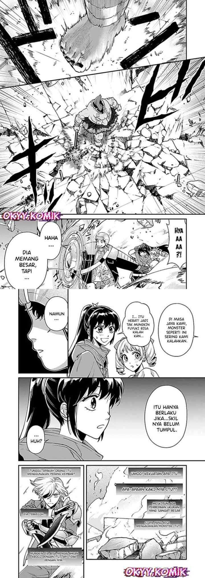 Moto Saikyou Kouryakusha, Nozomanu Dungeon Haishin de Musou shite Shimasu chapter 6 halaman 5