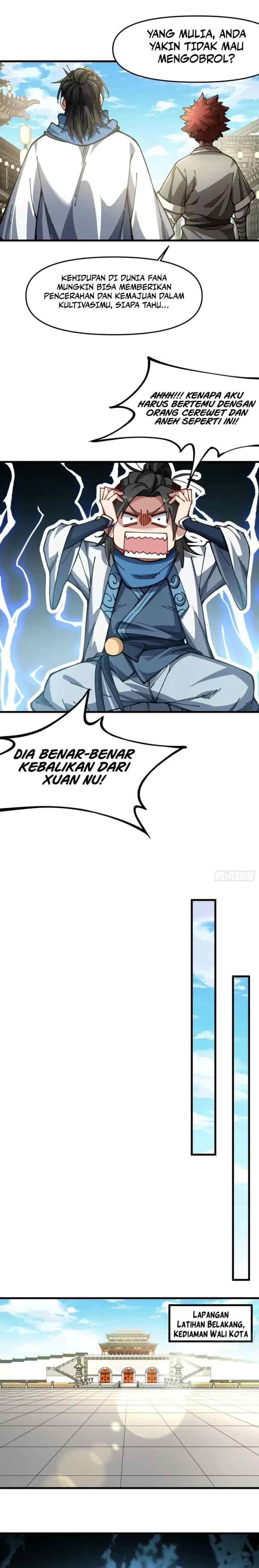 I Am in Ruins and I Rely on My Apprentice to Survive chapter 37 halaman 7