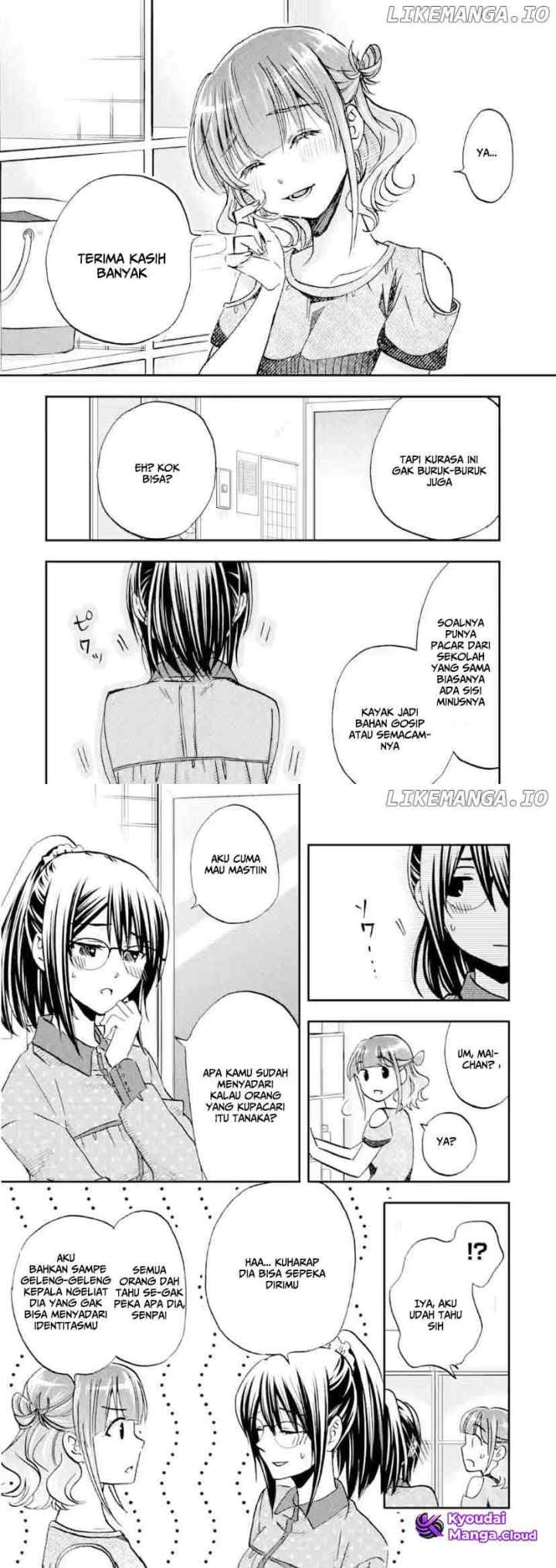 Ore wa Shiranai Uchi ni Gakkou Ichi no Bishoujo wo Kudoite Itarashii chapter 38 halaman 10