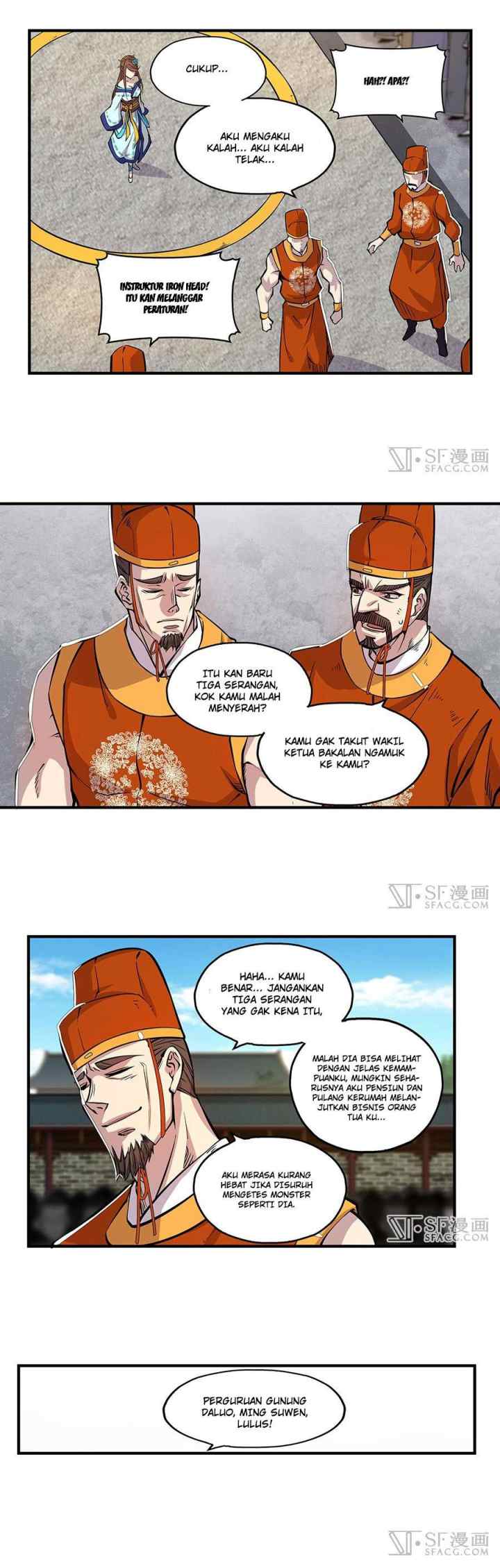 Martial King's Retired Life chapter 4 halaman 14