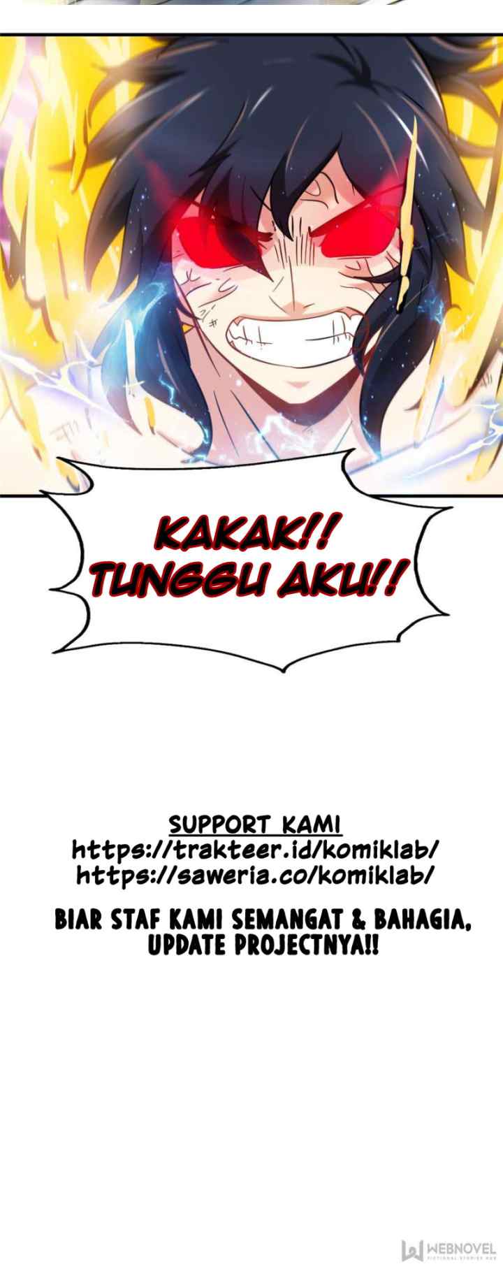 Born to Be a God chapter 111 halaman 15