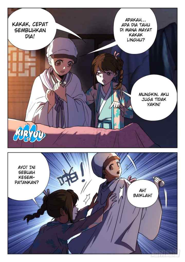 The Smiling Proud Wanderer II chapter 17 halaman 16