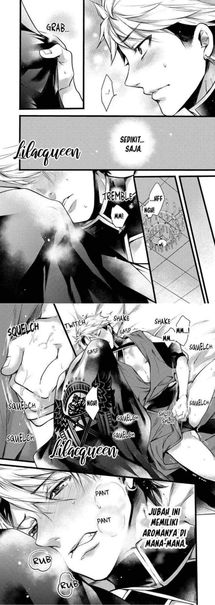 Yankee Ω wa Kemono Ou-sama no Mono! chapter 8 halaman 4
