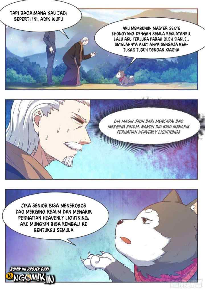 The Strongest God King chapter 126 halaman 6
