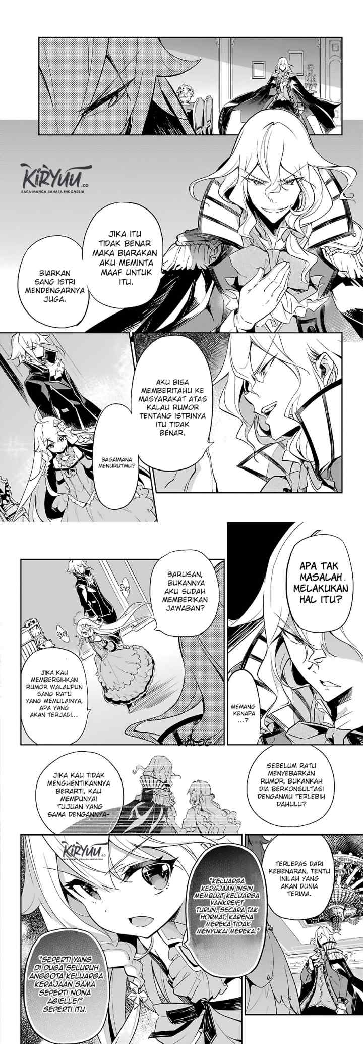 Chichi wa Eiyuu Haha wa Seirei Musume no Watashi wa Tenseisha chapter 16 halaman 12