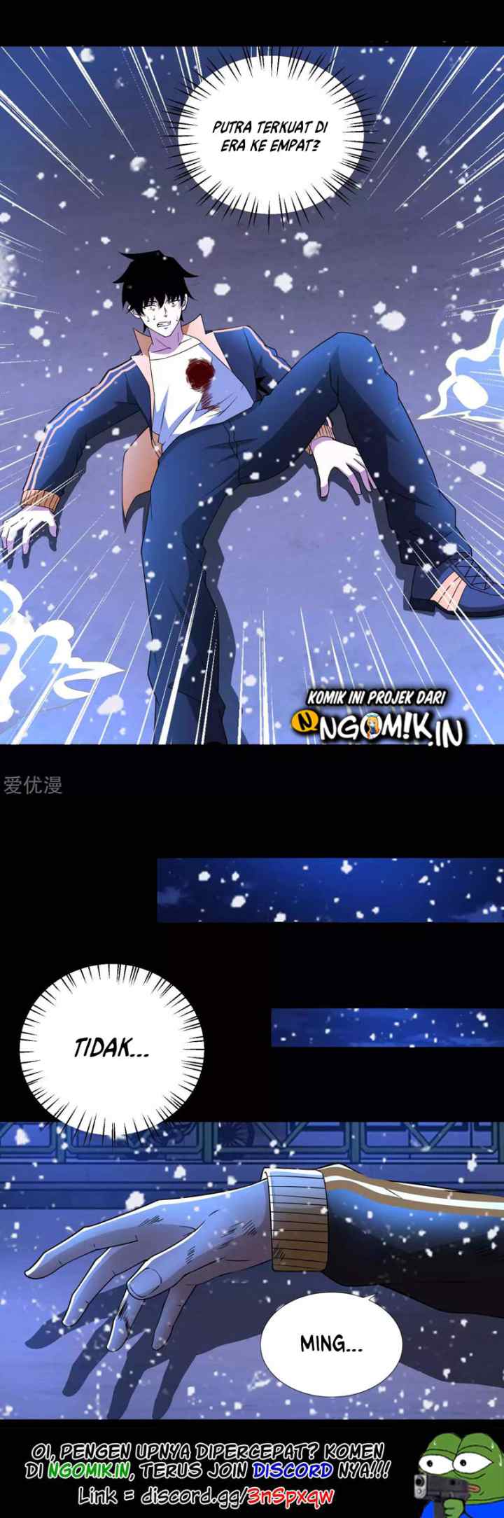 King of Apocalypse chapter 216 halaman 17