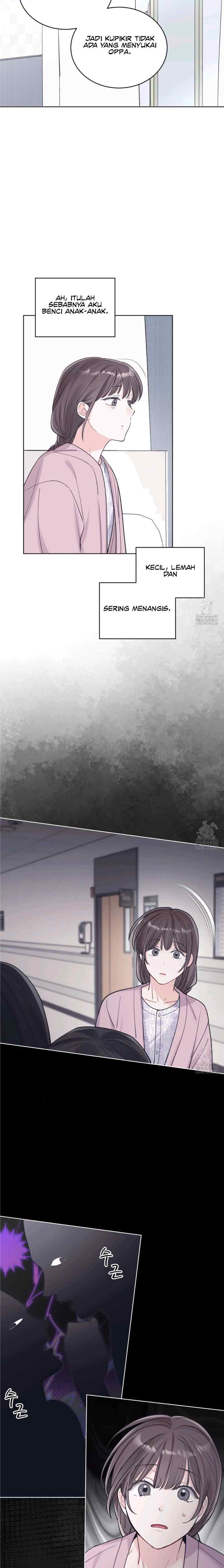 Monochrome Rumor chapter 105 halaman 15
