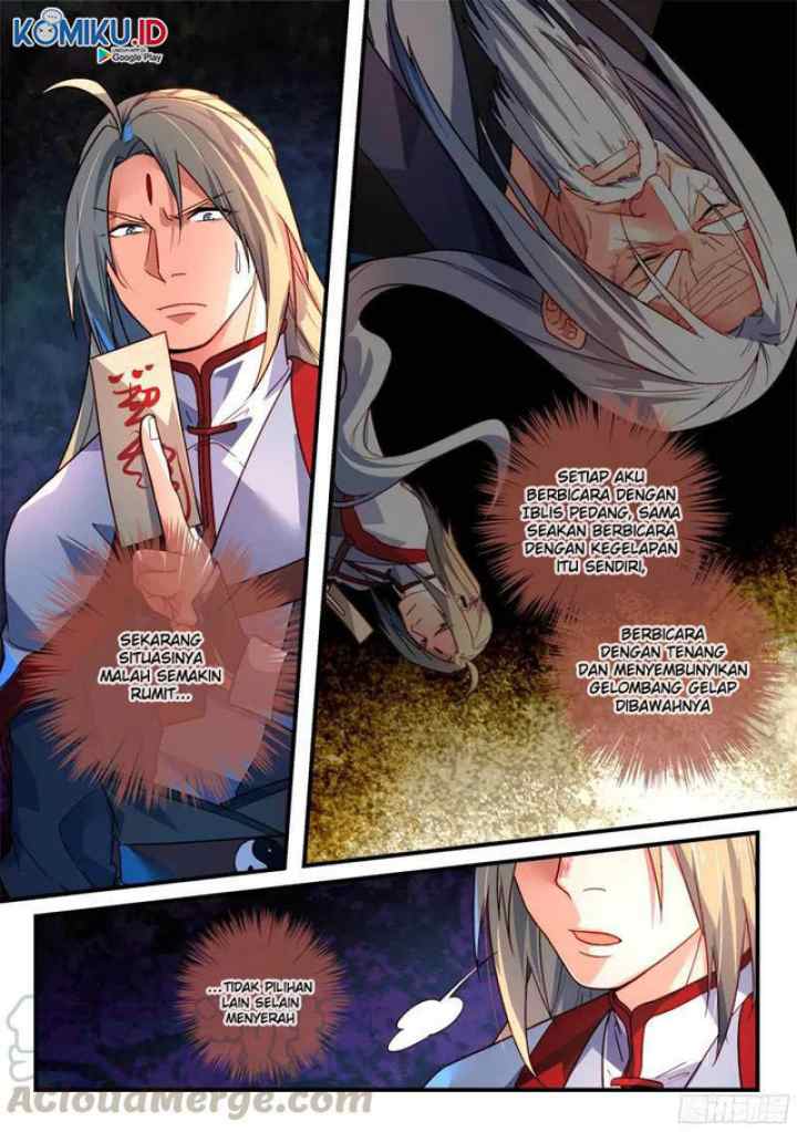 Spirit Blade Mountain chapter 358 halaman 10