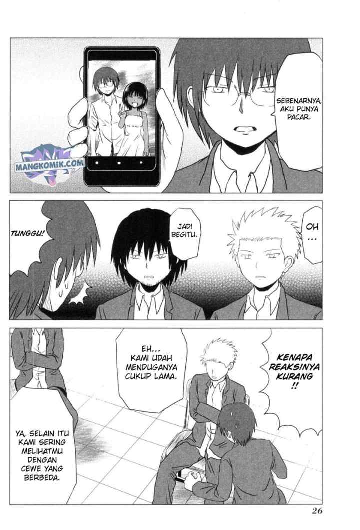 Danshi Koukousei no Nichijou chapter 97 halaman 7