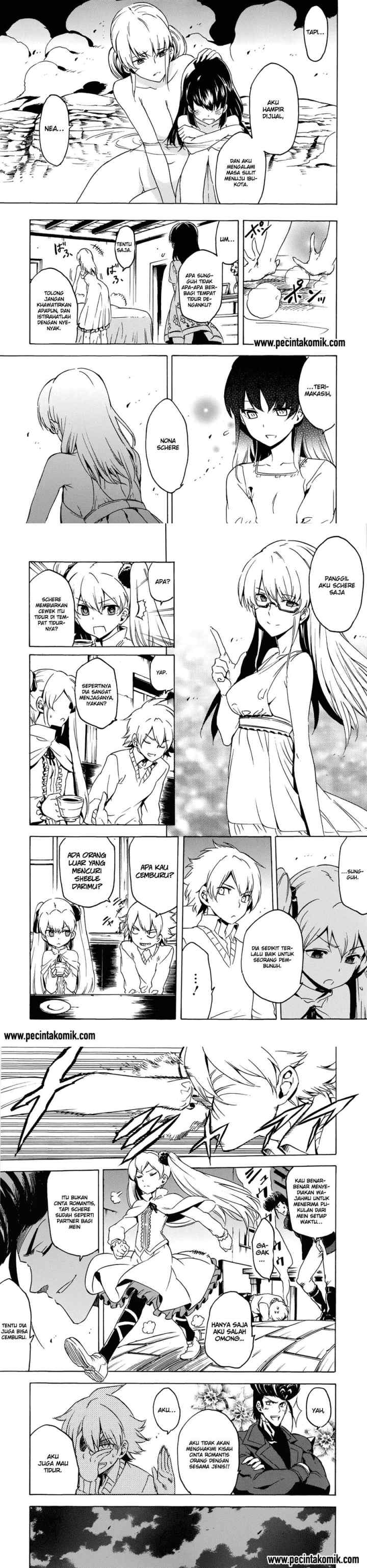 Akame ga Kill! chapter 53.1 halaman 10